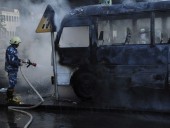 В Сирии во время нападения на автобус погибли 10 нефтяников В Сирии во время нападения на автобус погибли 10 нефтяников