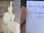 Благодаря соцсетям фото 1942 года, которое унесло за 200 километров от дома нашло владельца