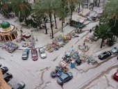 Редкое явление: штормовая погода принесла в Египет снегопад Редкое явление: штормовая погода принесла в Египет снегопад