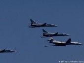 Россия направила стратегические бомбардировщики для патрулирования границ Беларуси Россия направила стратегические бомбардировщики для патрулирования границ Беларуси