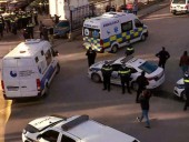 Саакашвили снова привезли в суд Саакашвили снова привезли в суд
