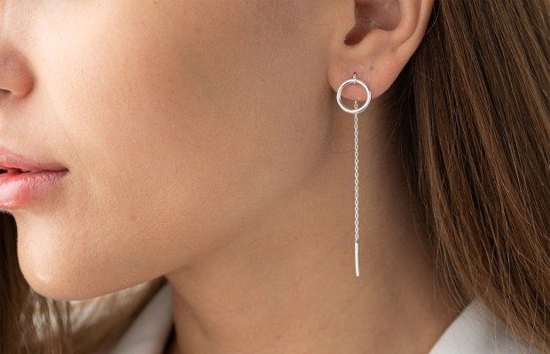 Серёжки из серебра Серёжки из серебра