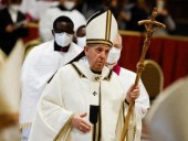 Папа Римский предупредил об идеологической дезинформации относительно вакцинации Папа Римский предупредил об идеологической дезинформации относительно вакцинации