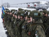 Россия заявила о развертывании защищенных средствами ПВО пунктов управления на маневрах в Беларуси Россия заявила о развертывании защищенных средствами ПВО пунктов управления на маневрах в Беларуси