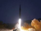 Северная Корея вновь запустила две ракеты в ответ на санкции США