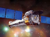 Космический телескоп NASA сфотографировал скопление снежинок в созвездии Единорога