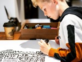 Компания Nike взяла на работу 12-летнего иллюстратора