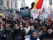 В Бельгии и Чехии вновь прошли акции протеста против антикоронавирусных ограничений В Бельгии и Чехии вновь прошли акции протеста против антикоронавирусных ограничений