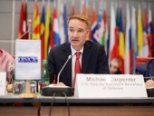Постпред США при ОБСЕ на фоне требований России: нельзя вознаграждать агрессию, угрозы и шантаж Постпред США при ОБСЕ на фоне требований России: нельзя вознаграждать агрессию, угрозы и шантаж