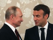 Разговор Путина с Макроном состоится до конца недели: обсудят Украину - Песков