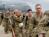 Для усиления войск НАТО в Европе: в Германию и Польшу прибыли первые военнослужащие США Для усиления войск НАТО в Европе: в Германию и Польшу прибыли первые военнослужащие США