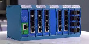 Промышленные коммутаторы для предприятий от бренда Topaz