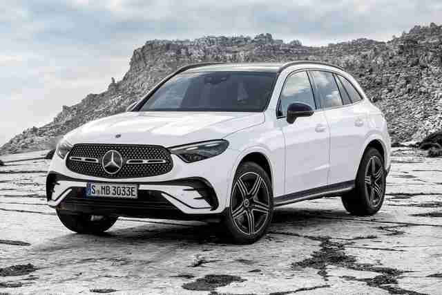 Mercedes GLC: następca GLK posuwa się naprzód Mercedes GLC: następca GLK posuwa się naprzód