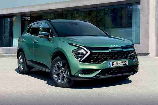 Kia Sportage 2021 има европску верзију Kia Sportage 2021 има европску верзију