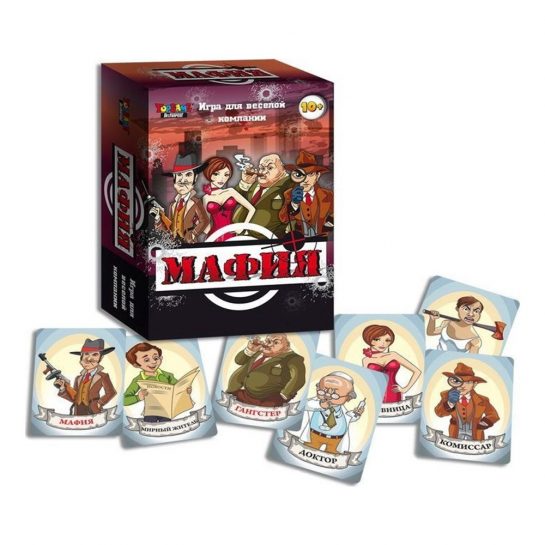 Печать карточек для настольных игр Печать карточек для настольных игр