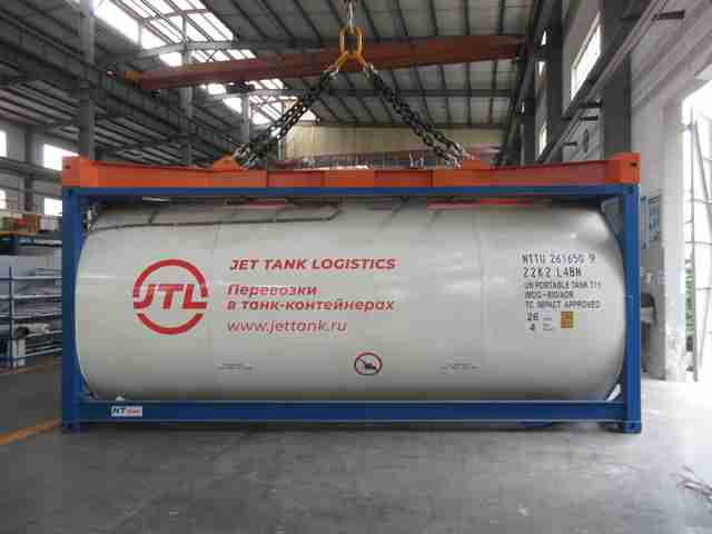 Танк-контейнеры для наливных грузов от Jet Tank Logistics Танк-контейнеры для наливных грузов от Jet Tank Logistics