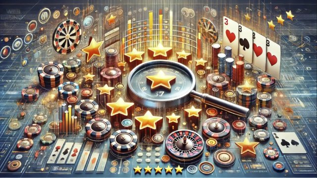 Рейтинговые списки веб-казино: как подбирают площадки?